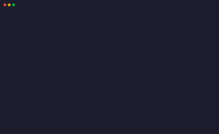 kew CLI demo